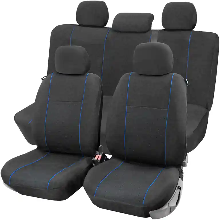 Must-Have Cappa 14719 - Autopotahy MITO modrá 2 – nedělené