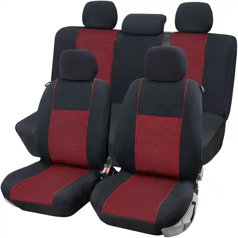 Oblíbený Cappa 14723 - Autopotahy PONZA červená 2 – nedělené