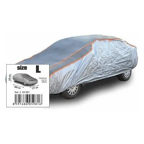 Compass 05981 - Ochranná plachta proti kroupám L 480x177x119cm Pouze Dnes