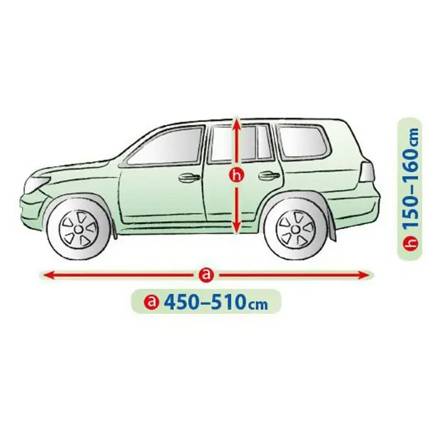 Kegel-Blazusiak 5-4123-248-3020 - Autoplachta Mobile Garage SUV XL Must-Have