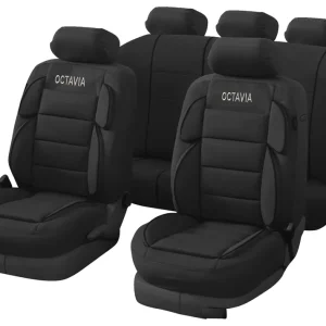 Dokud Zásoby Vydrží Cappa 06200 - Autopotahy OCTAVIA LUXURY Lima černá