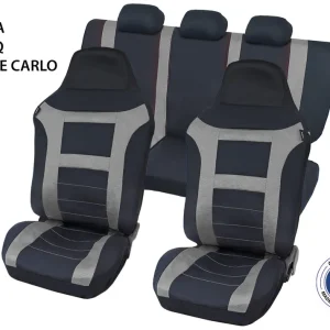 Nová Kolekce Cappa 14838 - Autopotahy Perfetto EL Škoda Kamiq Monte Carlo šedá