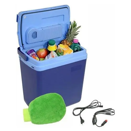Compass 07121 - Chladící box 25litrů BLUE 230/12V display s teplotou Nakupujte Hned