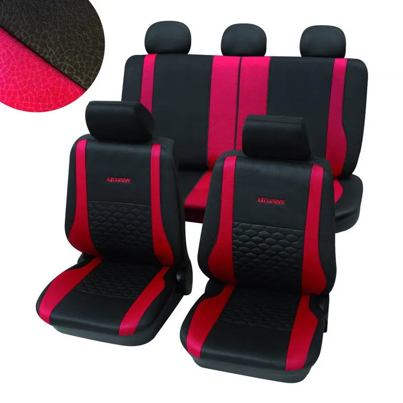 Novinka Petex 26374912 - Autopotahy Exclusive (červené)