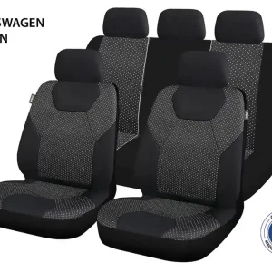 Nejlepší Cena Cappa 14401 - Autopotahy Perfetto GL Volkswagen Tiguan černá/šedá