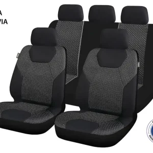 Akce Cappa 14404 - Autopotahy Perfetto GL Škoda Octavia černá/šedá