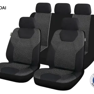 Akční Cena Cappa 14406 - Autopotahy Perfetto GL Hyundai i20 černá/šedá