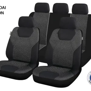 Omezená Nabídka Cappa 14407 - Autopotahy Perfetto GL Hyundai Tucson černá/šedá