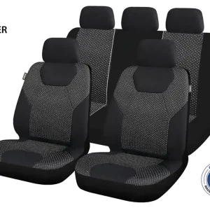 Rychlé Dodání Cappa 14409 - Autopotahy Perfetto GL Dacia Duster černá/šedá