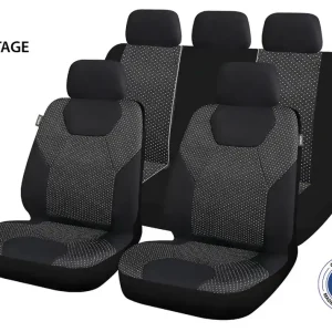 Cappa 14412 - Autopotahy Perfetto GL Kia Sportage černá/šedá Cenově Výhodný