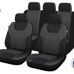 Originální Cappa 14413 - Autopotahy Perfetto GL Ford Focus černá/šedá