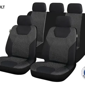 Objednat Nyní Cappa 14416 - Autopotahy Perfetto GL Renault Clio černá/šedá