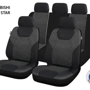 Nejprodávanější Cappa 14418 - Autopotahy Perfetto GL Mitsubishi Space Star černá/šedá