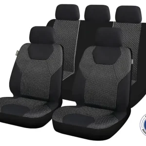 Cappa 14420 - Autopotahy Perfetto GL Seat Leon černá/šedá Hit Sezóny