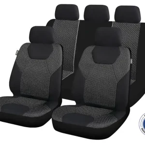 Vrácení Zdarma Cappa 14421 - Autopotahy Perfetto GL Seat Ibiza černá/šedá