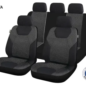 Poslední Šance Cappa 14422 - Autopotahy Perfetto GL Toyota Hilux černá/šedá