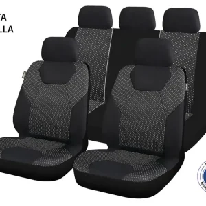 Cappa 14423 - Autopotahy Perfetto GL Toyota Corolla černá/šedá Hit Sezóny