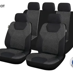 Nejlepší Cena Cappa 14428 - Autopotahy Perfetto GL Peugeot 307 černá/šedá