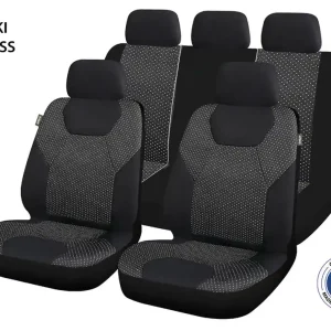 Cappa 14430 - Autopotahy Perfetto GL Suzuki S-Cross černá/šedá Akční Nabídka