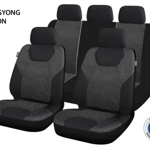 Akční Cena Cappa 14434 - Autopotahy Perfetto GL SSangYong Actyon černá/šedá