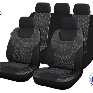 Cappa 14435 - Autopotahy Perfetto GL Fiat Dobló černá/šedá Akce