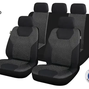 Cappa 14436 - Autopotahy Perfetto GL Fiat Punto černá/šedá Nakupujte Hned