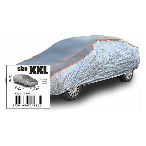 Omezená Nabídka Compass 05983 - Ochranná plachta proti kroupám XXL 570x203x119cm