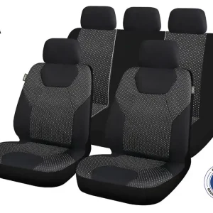 Cappa 14440 - Autopotahy Perfetto GL Ford Fiesta černá/šedá Hit Sezóny