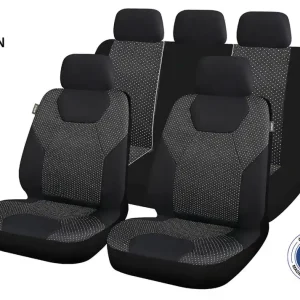 Cappa 14442 - Autopotahy Perfetto GL Dacia Logan černá/šedá Rychlé Dodání