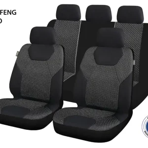 Cappa 14449 - Autopotahy Perfetto GL Dongfeng T5 EVO černá/šedá Vysoce Kvalitní