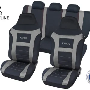 Kup Teď Cappa 15004 - Autopotahy Perfetto EL Luxury Škoda Karoq Sportline šedá