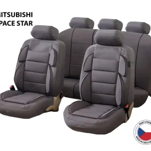 Značkový Cappa 06356 - Autopotahy Perfetto YL Mitsubishi Space Star šedá
