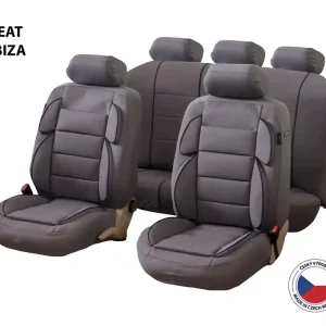 Top Prodej Cappa 06363 - Autopotahy Perfetto YL Seat Ibiza šedá