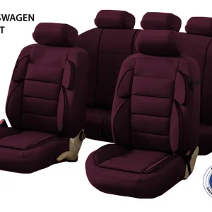 Cappa 14533 - Autopotahy Perfetto YL Volkswagen Passat červená Rychlé Dodání