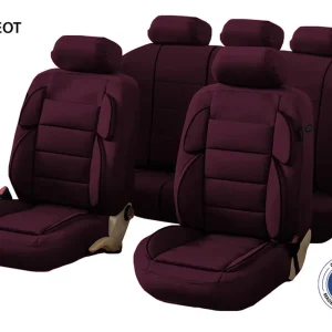 Must-Have Cappa 14521 - Autopotahy Perfetto YL Peugeot 207 červená