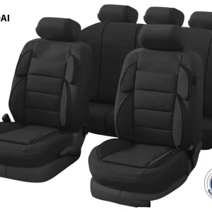 Finální Výprodej Cappa 06239 - Autopotahy Perfetto YL Hyundai i20 černá