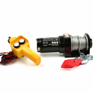 GEKO G81701 - Elektrický lanový naviják 12V, 907kg/2000lb Omezená Nabídka