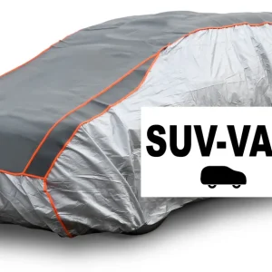 Novinka Compass 05984 - Ochranná plachta proti kroupám SUV-VAN 530x205x160cm