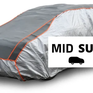 Compass 05978 - Ochranná plachta proti kroupám MID SUV 480x195x155cm Nízká Cena