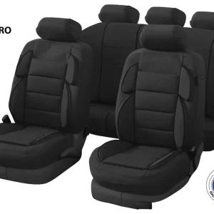 Cappa 06254 - Autopotahy Perfetto YL Dacia Sandero černá Cenová Bomba