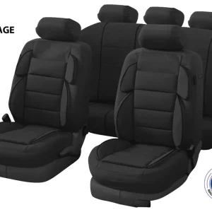 Vrácení Zdarma Cappa 06257 - Autopotahy Perfetto YL Kia Sportage černá