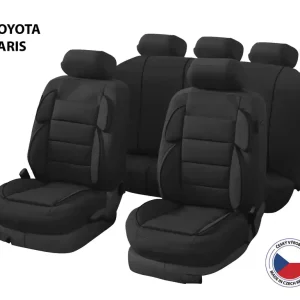 Cappa 06349 - Autopotahy Perfetto YL Toyota Yaris černá Vrácení Zdarma