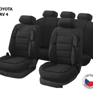 Cappa 06350 - Autopotahy Perfetto YL Toyota Rav4 černá Autentický