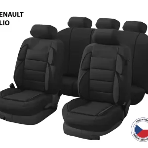 Poslední Šance Cappa 06353 - Autopotahy Perfetto YL Renault Clio černá