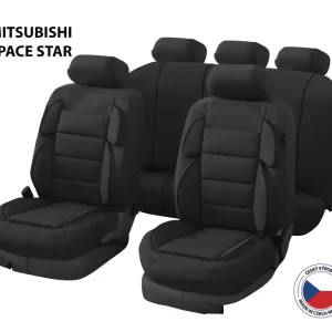 Cenová Bomba Cappa 06357 - Autopotahy Perfetto YL Mitsubishi Space Star černá