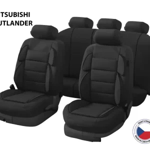 Cenově Výhodný Cappa 06358 - Autopotahy Perfetto YL Mitsubishi Outlander černá