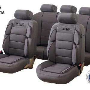 Cappa 14267 - Autopotahy Perfetto YL Luxury Škoda Octavia šedá Nejlepší Volba