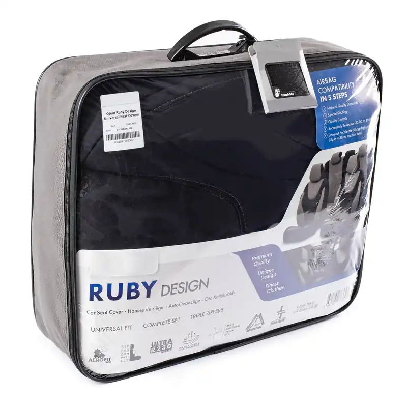 OTOM OT85511 - Sada autopotahůINSPIRE 3501 BLACK ECO-LEATHER 3-ZIP Kup Teď