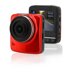 Cenový Hit Compass 33613 - Kamera do auta Full HD 2,4" červená GPS