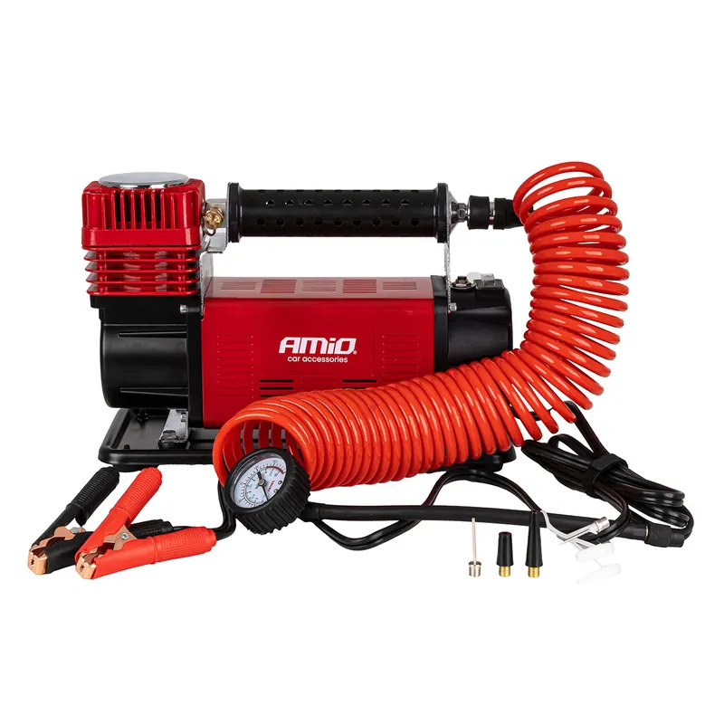 Víkendová Akce Amio 04398 - Kompresor do auta Heavy Duty 600W 12V ACOMP-24 AMiO-
